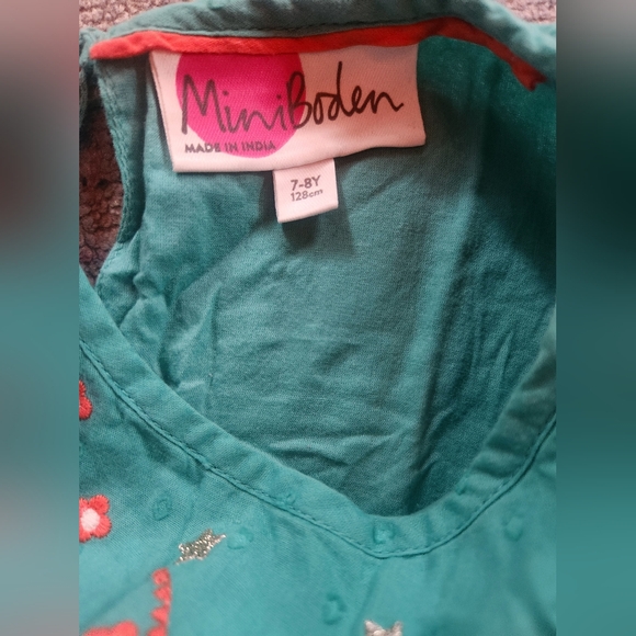 Mini Boden Butterfly Dress - Picture 3 of 4